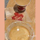 Tims新品Y&N[爱心]肉桂味的秋天是苹果香拿铁💔照骗晴天烧