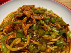 经典鸡肉炒米粉-西粉堂新疆米粉(朝外店)