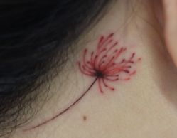 植物 彼岸花-飛凡TATTOO纹身•原创