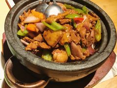 石锅拌饭-蝦塘·中国餐馆(城墙南马道巷店)