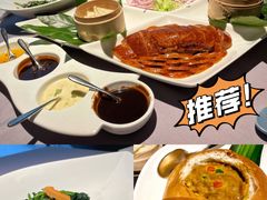 梧桐四味烤鸭-梧桐北京烤鸭·铜锅涮肉(海岸城店)