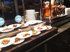 自助取餐区-喜庭海鲜自助(来福士店)