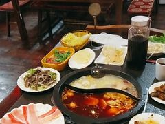 -陈府大宅门成都火锅·手切鲜肉(太原街店)