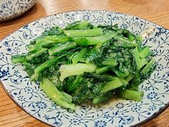 清炒油麦菜-虾小龙老长沙龙虾馆(坡子街店)