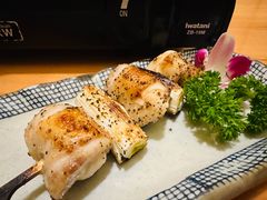 烤京葱鸡肉-百万叔(临湖店)