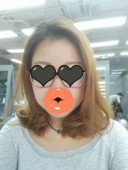 中发-INS羽毛接发·巴黎画染