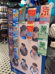 点击看大图 -海文先生国潮烫染男士理发馆