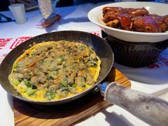 现煎海蛎煎-四道菜·福建菜馆(莆田万达店)