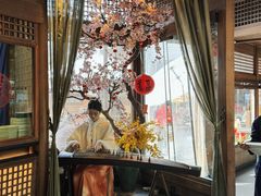 -绿茶餐厅(龙井船宴· 品牌总店)