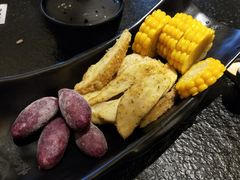 素菜三拼-悟空酒场烤肉(凯德壹中心店)