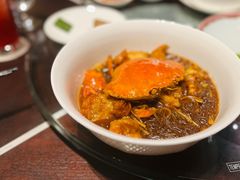 青蟹豆沙面-杭州西子湖四季酒店·金沙厅
