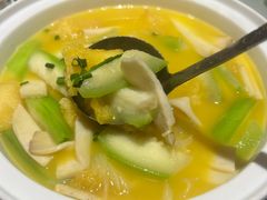豆苗豌豆汤-一宽宽宴(白浮泉路店)