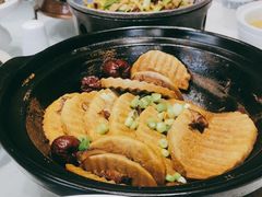 -煎饼卷大葱·非遗传承·潍坊菜(十笏园店)