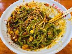 -手擀菠菜面(西康路店)