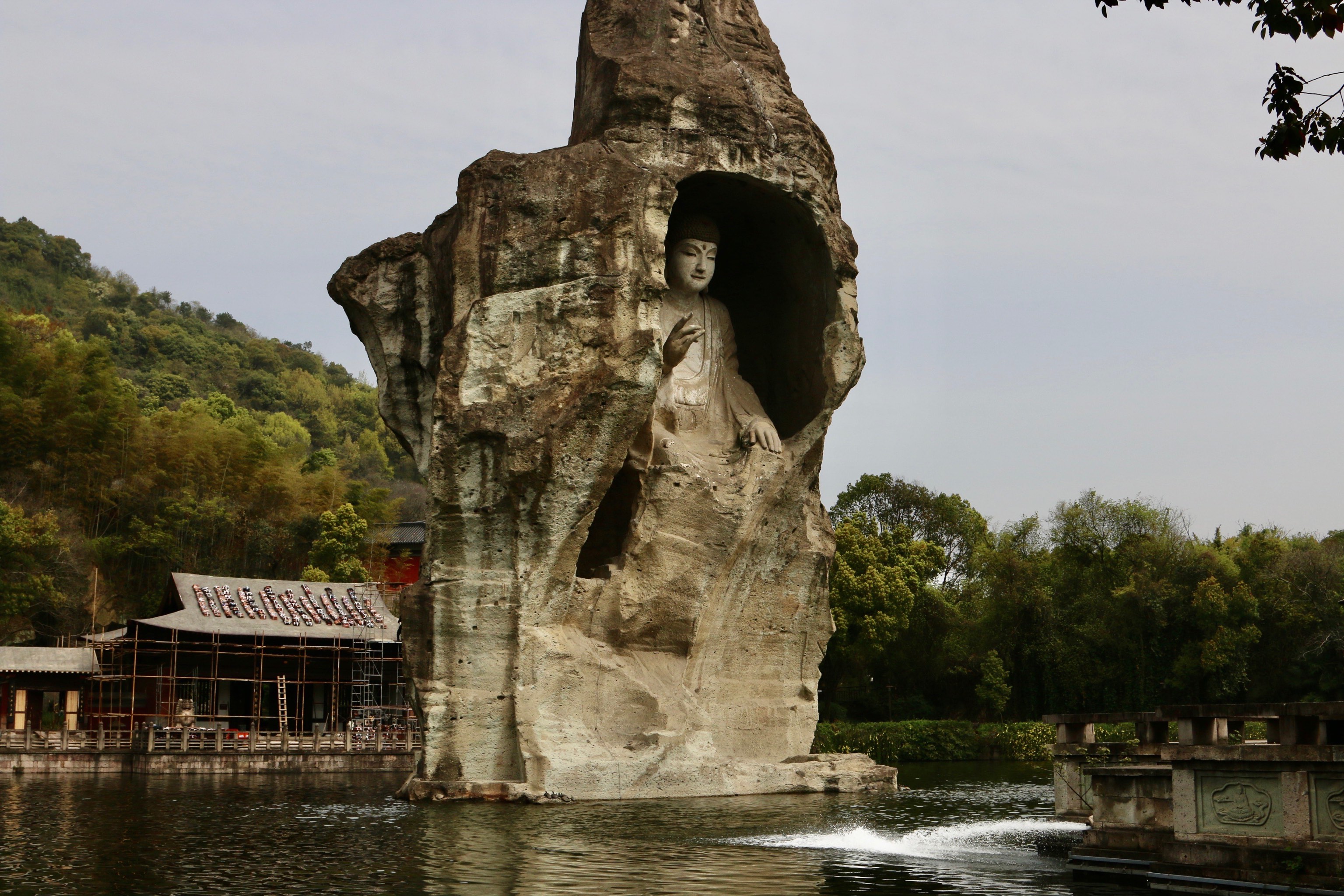 柯岩风景区元宵节图片