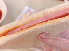 火腿三文治-永盈茶餐厅(中山四路店)