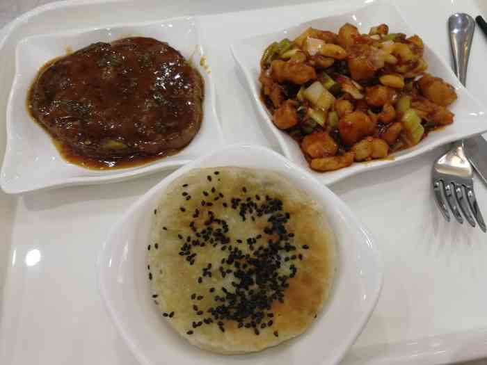 北京交通大学食堂图片