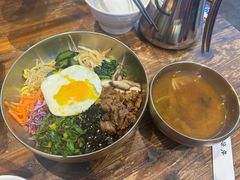 -百年石锅饭(阿里郎美食街店)