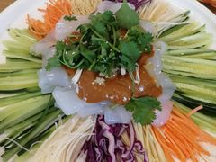 五彩大拉皮-金豆角砂锅焖面(安贞店)