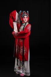 -胭脂猫京剧摄影