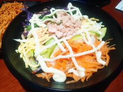 金枪鱼拌饭-鑫日千里马朝鲜族小馆(总店)