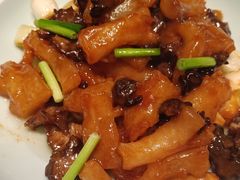 玛咖菌烧蹄筋-百富源·海鲜辽菜(浑河堡店)