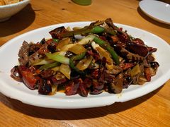 火爆腰花-禧福徕盆盆香川菜馆(北京市朝阳区)