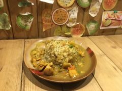 南洋咖喱鸡肉饭-维卡食舍(户部山店)