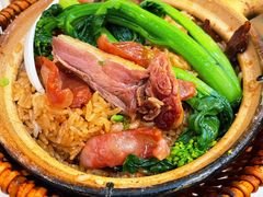 招牌腊味煲仔饭-肥仔文澳门猪骨煲(南京西路店)