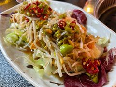 油淋炸鸡-包装马车·韩国料理·포장마차