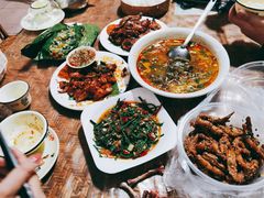 烤五花肉-双胞傣味菜馆