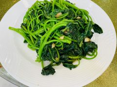 生炒番薯叶-黄埔华苑酒家(黄埔店)