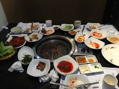 -青松馆韩国料理(香港中路佳世客店)