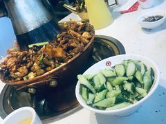 -老佛爷·铜炉炭火蛙锅(海州吾悦店)