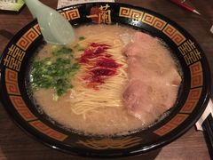 -一蘭拉面(新宿中央东口店)