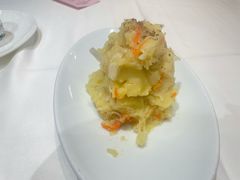 烧山药拌酸菜-老爷庙风味美食府(魏都大道店)