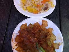 手抓饭-沙州食驿·非遗小吃夜市