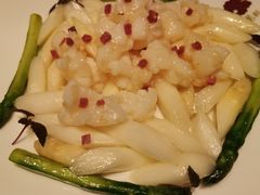 白芦笋炒龙虾球-天龙轩(香港丽思卡尔顿酒店)