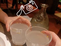 手作桂花米酒-绿茶餐厅(coco park 店)