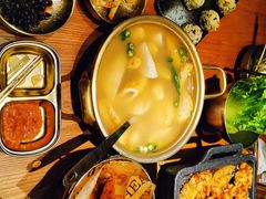 综合鱼饼汤-春熙台韩国料理·章鱼肥牛(西丽店)