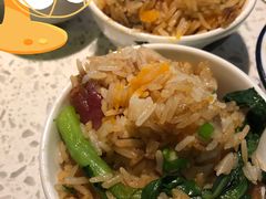 腊味煲仔饭-顺德公广东猪肚鸡·煲仔饭(白石洲店)