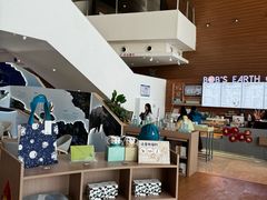 -抱抱地球咖啡馆(国家海洋博物馆店)