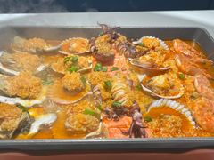 -大锅强·蒸海鲜青岛菜(金沙滩店)