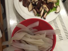 粉条&nbsp;香菇-北门涮肉·铜锅涮肉(南锣鼓巷店)