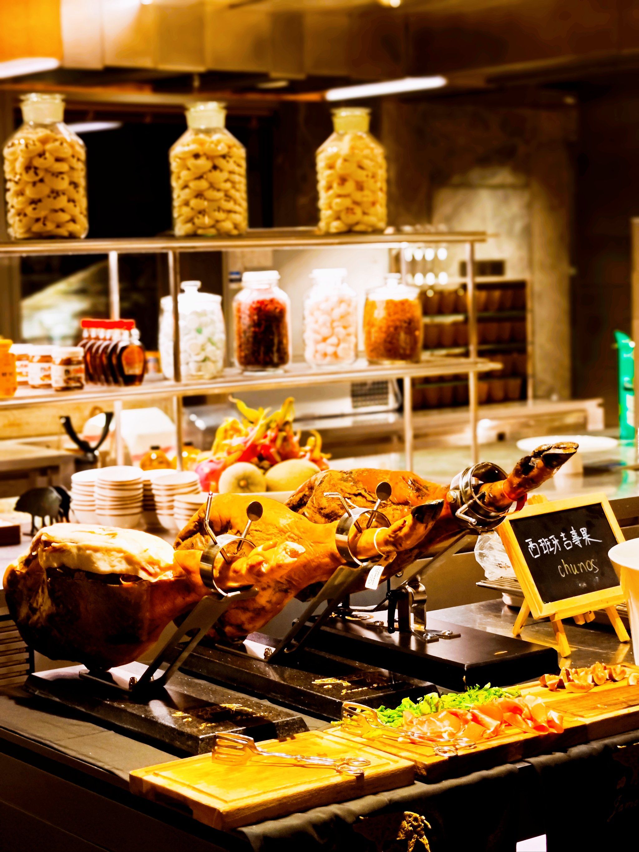 沈阳新世界酒店自助餐,邂逅西班牙经典美食!