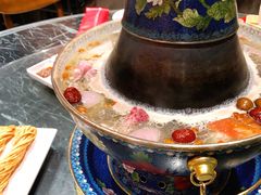 -周姑娘不等味·牛羊肉火锅·螃蟹罗氏虾·烤鱼烤串(高邮店)