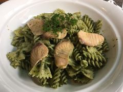 三文鱼意面-山色西餐·柴火烤披萨