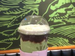 抹茶红豆冰沙-無邪日式甜品(世博源店)