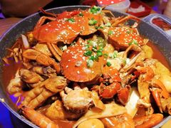 肉蟹煲-赖胖子肉蟹煲(金牛万达店)
