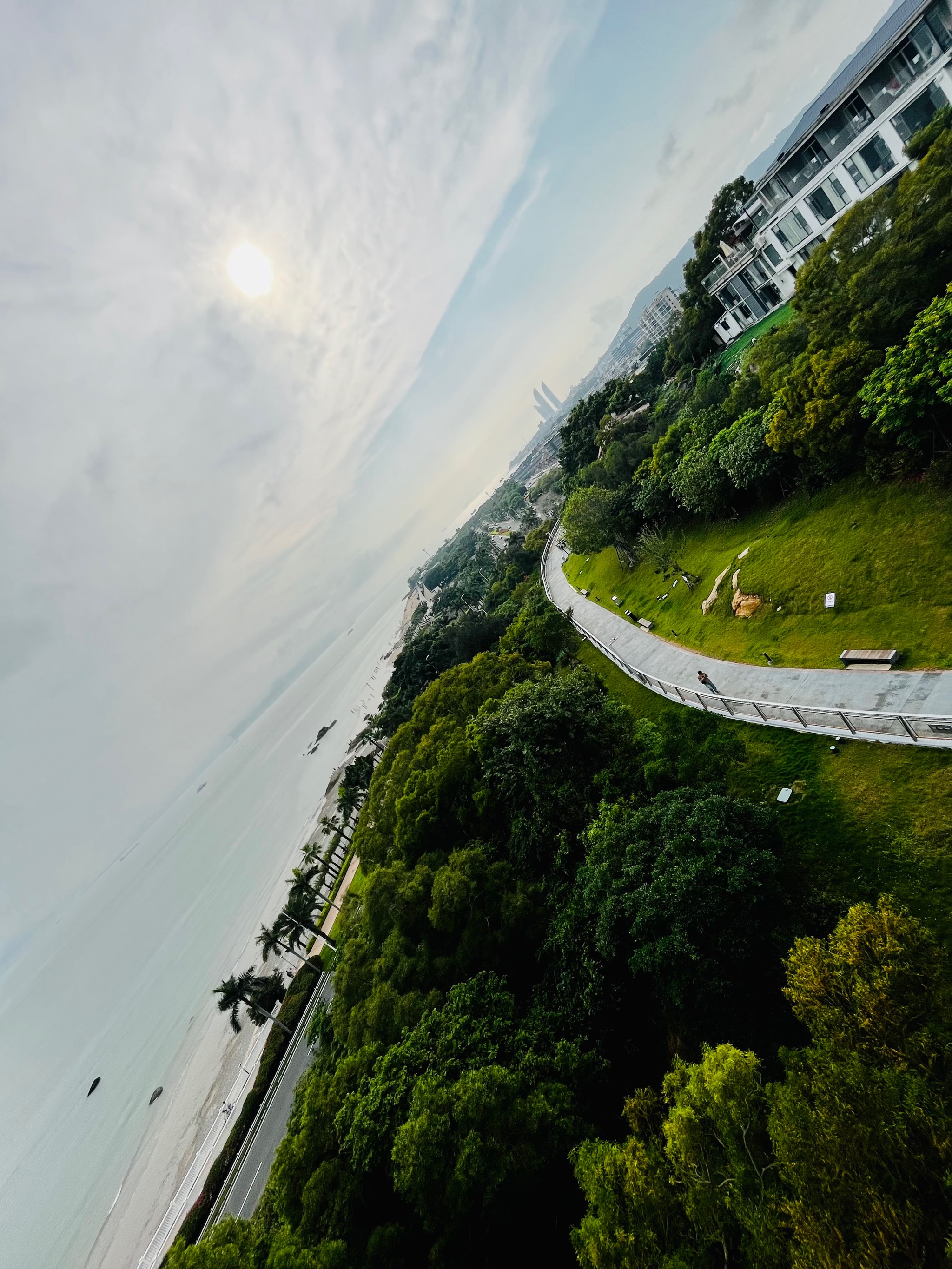 开端山海步道剧照图片